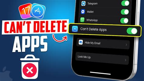 How To Delete Apps On Iphone Can T Delete Iphone Apps Uninstall