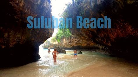 Discover The Secret Cave Entrance Into Suluban Beach Uluwatu Bali