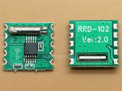 Fm Radio Receiver Module Rda M Rrd V Sunrom Electronics