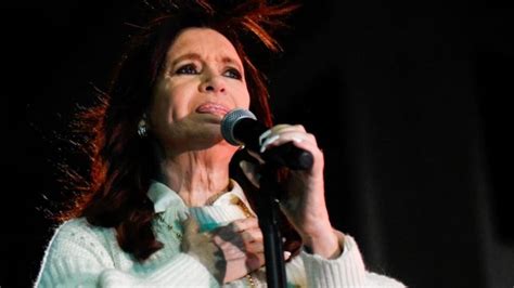 Cristina Kirchner habló sobre la denuncia de Fabiola Yañez contra