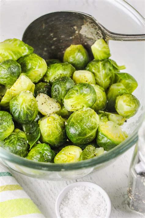 Instant Pot Brussels Sprouts Low Carb And Keto Too Our Zesty Life