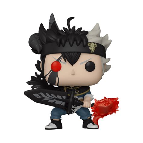 Black Asta Black Clover Pop Vinyl Pop Vinyl Free Shipping