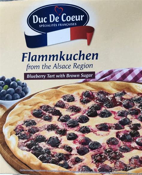 Flammkuchen Blueberry Duc De Coeur