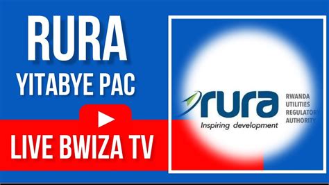 LIVE MU NTEKO RURA YITABYE PAC YouTube