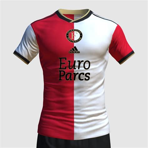 Feyenoord Home Kit - FIFA 23 Kit Creator Showcase