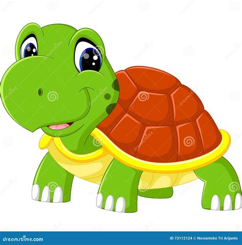 Cute Turtle Cartoon Royalty-Free Stock Photography | CartoonDealer.com ...