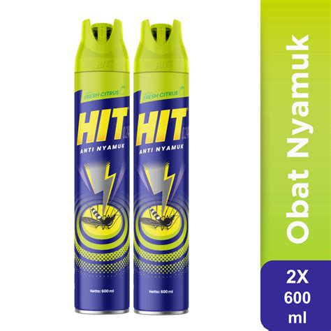 Jual Hit Aerosol Expert Fresh Citrus Ml X Obat Nyamuk Bunuh