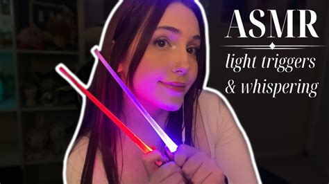 Asmr Light Triggers While You Follow My Instructions Youtube