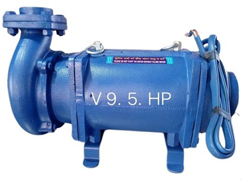 Horizontal V Cast Iron Open Well Submersible Pump Discharge Outlet