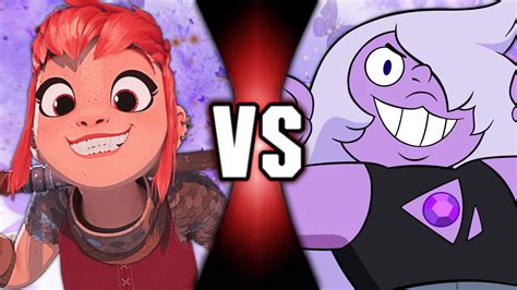 Nimona Vs Amethyst By Totallynotincina On Deviantart