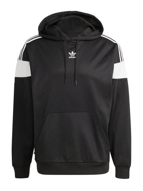 Black Hoodie Adicolor Classics Cutlineadidas Originals Quaranta Europe