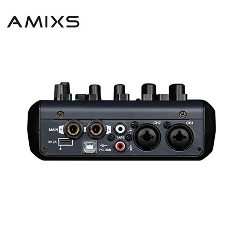 Amixs Mix De Udio Khz Efeitos Digitais Interface De Udio Usb