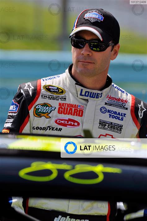 August Watkins Glen New York Usa Jimmie Johnson