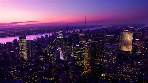 🥇 New york sunset wallpaper | (84184)