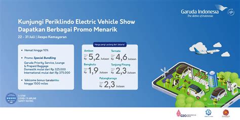 Garuda Indonesia On Twitter Jangan Lewatkan PERIKLINDO Electric