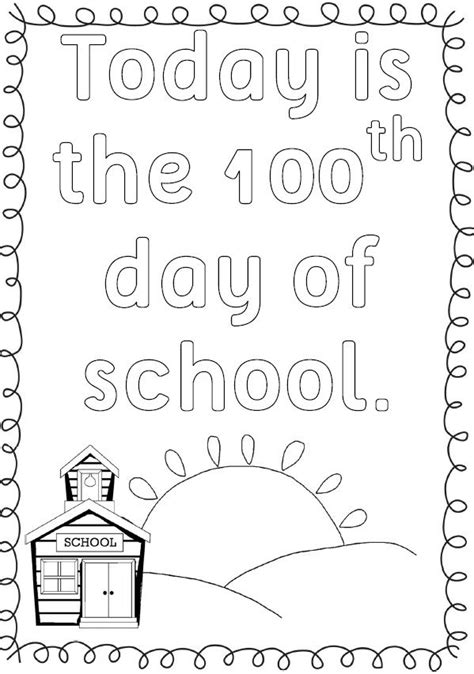 100th Day Of School Worksheets 100 Days Of School 40 Pages