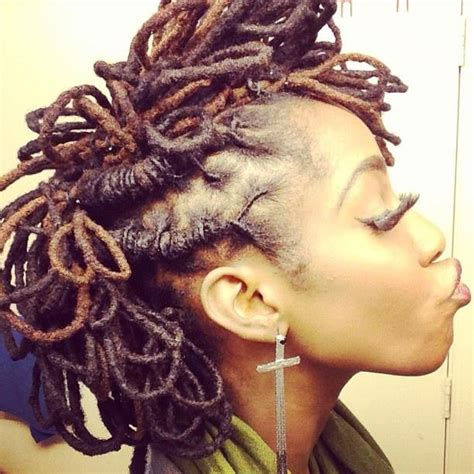 17 Best Images About Loc Spiration On Pinterest Black Women Natural