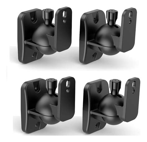 Sportlink Surround Sound Speaker Wall Mount Brackets Kit Holder Stand