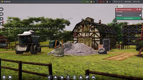 بازی مزرعه داری 2021 برای کامپیوتر Farm Manager 2021 Pc Game