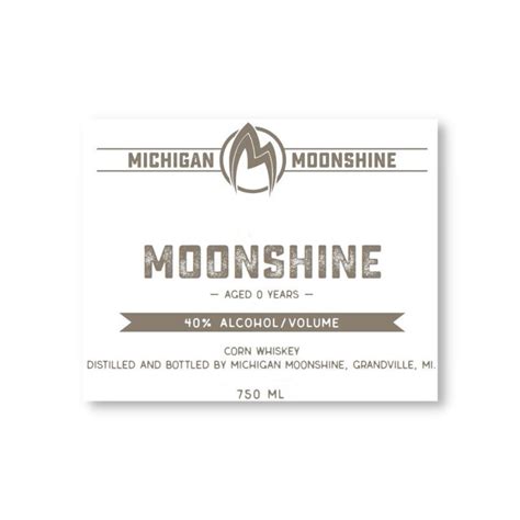 Moonshine Labels Print