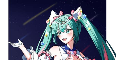 Mikuexpo10th 初音ミク Ryuwaのイラスト Pixiv