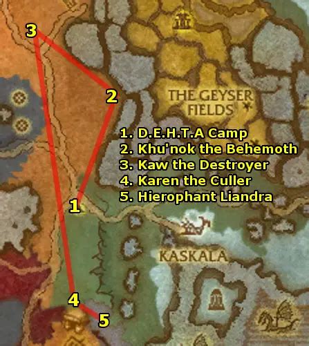 Ding S Horde Borean Tundra Guide Part Level