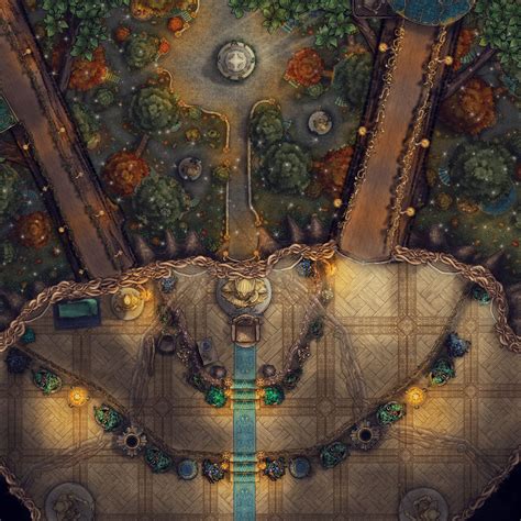 The Elven High Throne Room Inkarnate Create Fantasy Maps Online