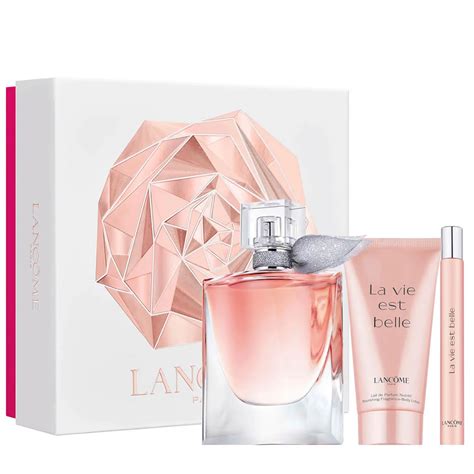 Lancome La Vie Est Belle Edp Ml Gift Set Perfumeuk Co Uk