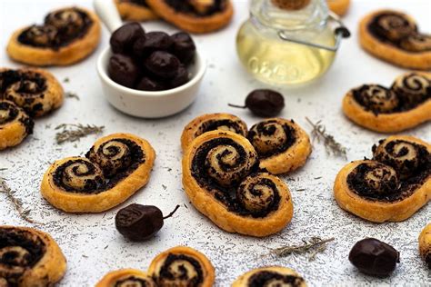 Palmiers apéritifs à la tapenade Amandine Cooking