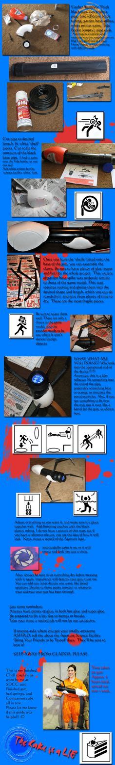 12 Portal Guns Ideas Portal Guns Aperture Science