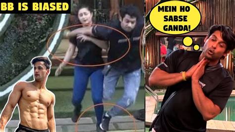 Bigg Boss Biased Decision Asim Riaz Vs Siddharth Shukla