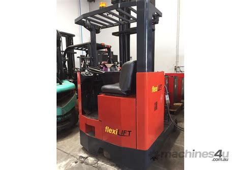 Used Toyota Toyota Fbre Electric Ride On Reach Truck Refurbished