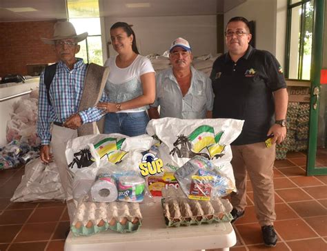 Quinta Entrega Paquetes Nutricionales Personas Mayores