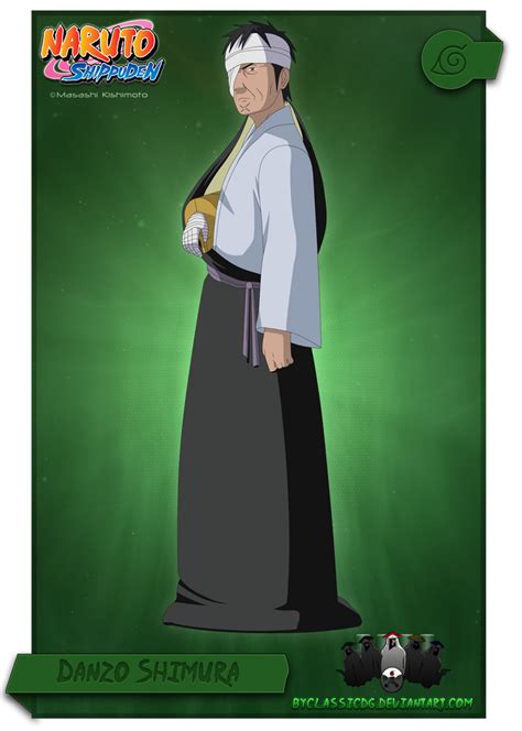 Danzo Shimura By Byclassicdg On Deviantart