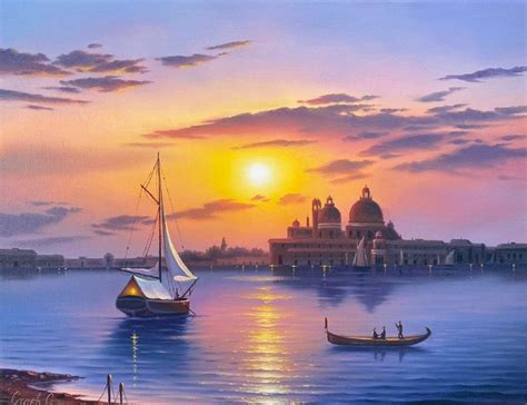 Sergei Stoev 1971 Veduta Su Venezia Catawiki