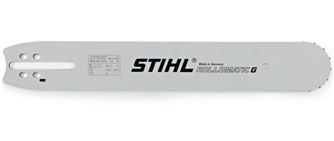 Rollomatic G Guide Bar For The Stihl Gs