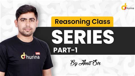 Reasoning Class Series Part Police Exams Ssc Railway Youtube