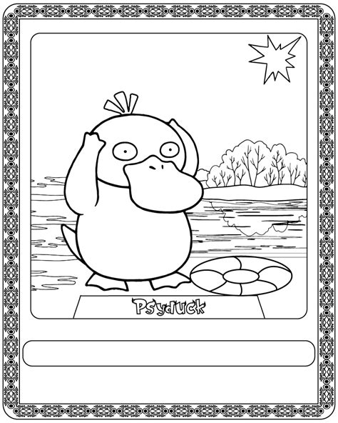 Pokemon Card Psyduck