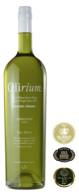 Aceite de Oliva Extra Virgen Ecológico Olirium