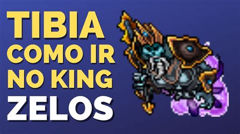 Tibia Como Ir No King Zelos Youtube