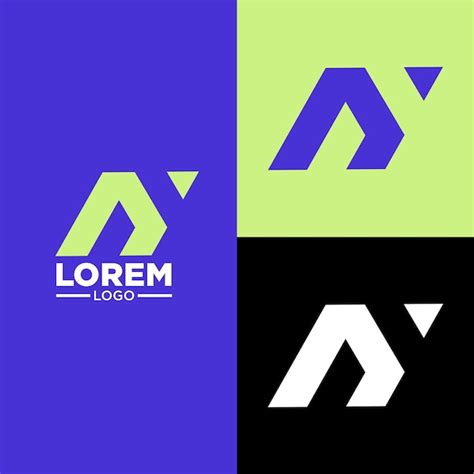 Logo Moderne Simple Avec Des Couleurs Froides Adaptées Au Logo De Votre