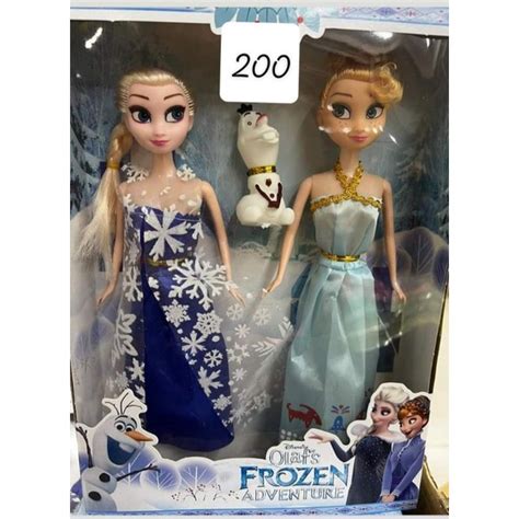 Frozen Doll Elsaannaolafs Shopee Philippines