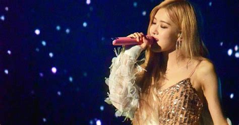 BLACKPINK's Rosé Teased Fans With News About Her Upcoming Solo - Koreaboo