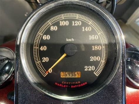 1999 Harley Davidson Softail Standard 1450 Fxst Cruiser Jbfd5279085
