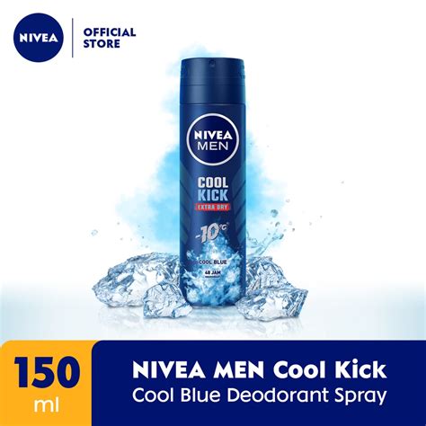 Jual Nivea Men Personal Care Deodorant Cool Kick Spray Ml