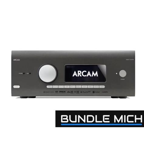 Arcam Avr Dirac De Canais Otimizado Heimkinowelten De