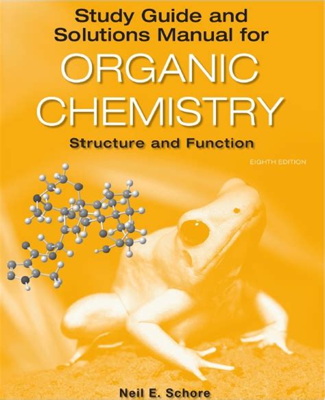 Study Guide And Solutions Manual For Organic Chemistry 8th Edition Pdf