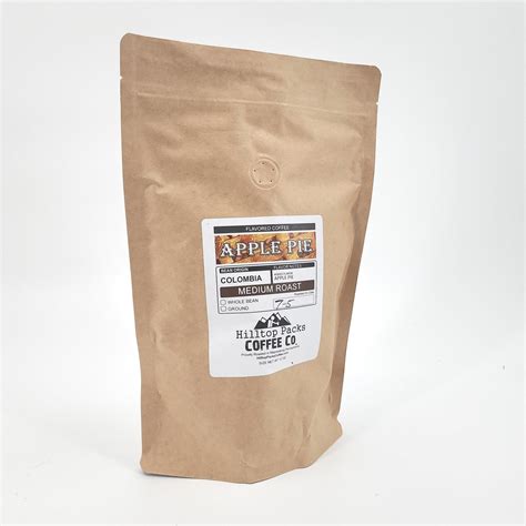 Apple Pie Flavored Coffee Hilltop Packs Coffee Llc