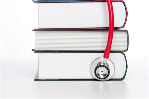 Premium Photo Concept Of Medical Education With Book And Stethoscope