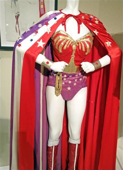 Wonder Woman(1975) Costume(s) Designed By Donfeld | Wonder woman, Women, Linda carter